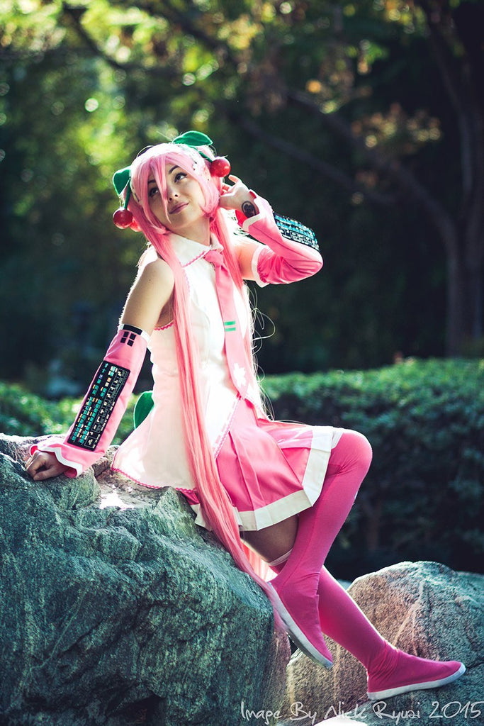 Sakura Miku Hatsune from Vocaloid