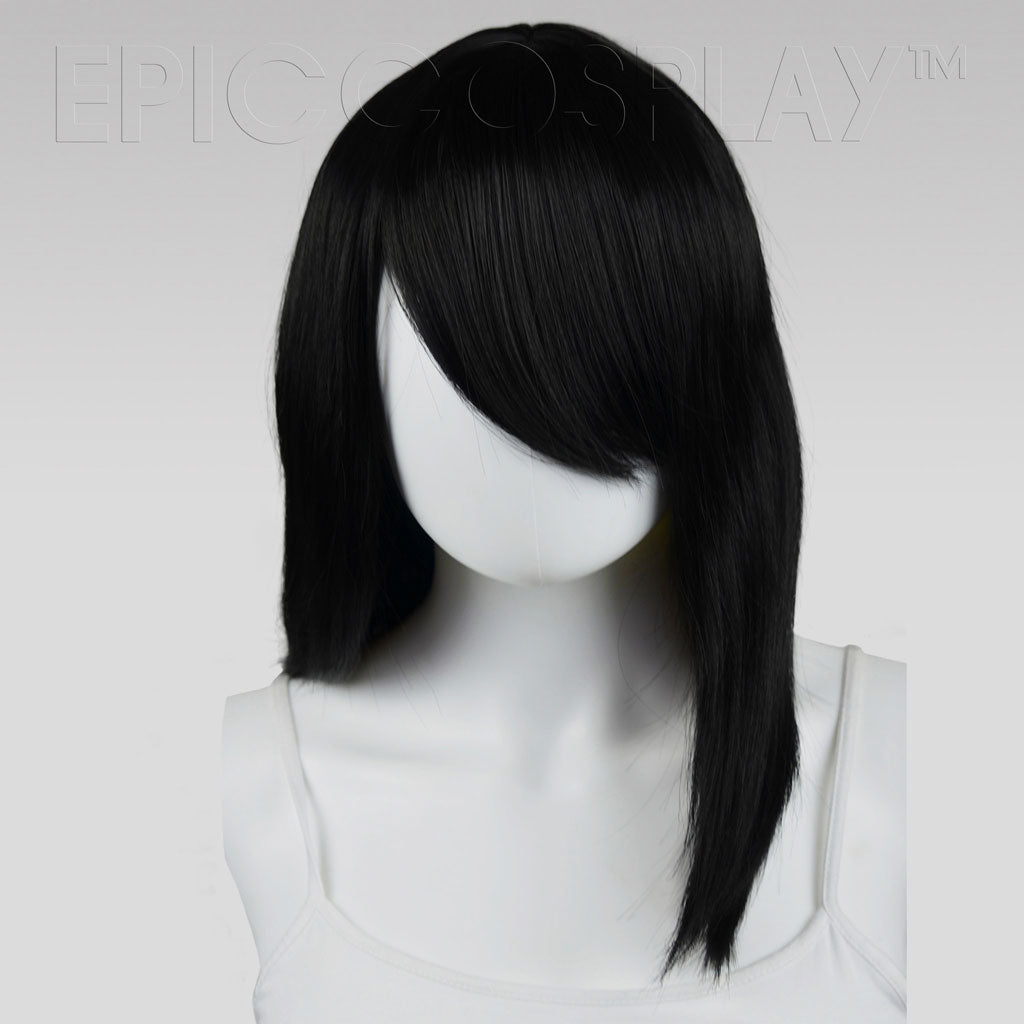 Medium hotsell black wig