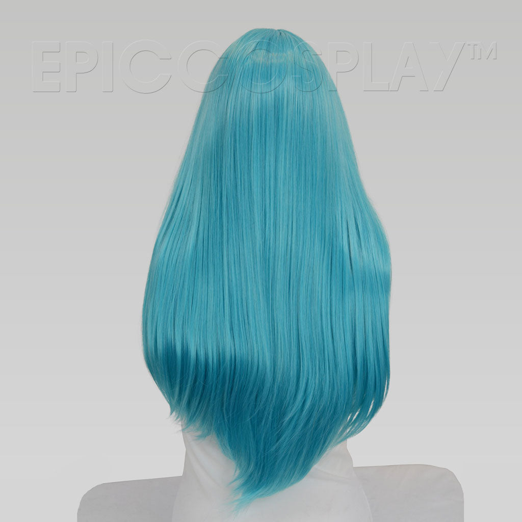 Nyx 28 Inch Anime Blue Straight Long Cosplay Wig 