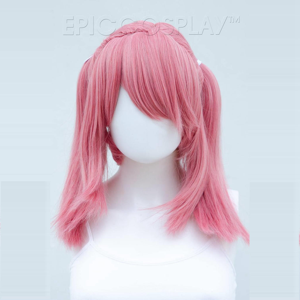 Gaia Princess Pink Mix Pigtail Wig