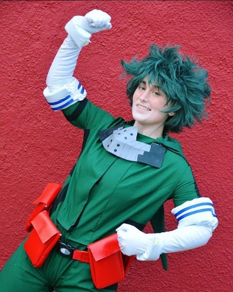 Deku from My Hero Academia