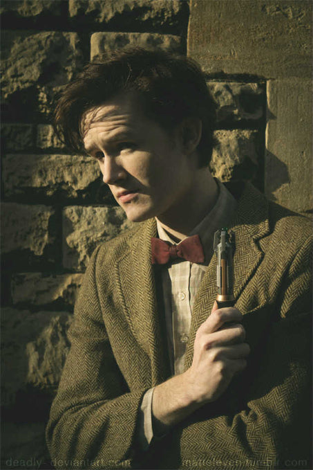 Cosplay of the Day: The 11th Doctor Who Doppelganger