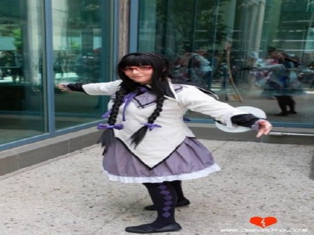 SUYM: Homura from Puella Magi Madoka Magica