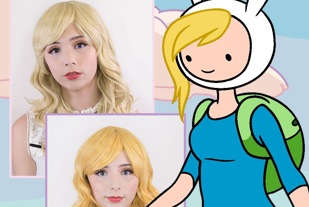 Adventure Time Wig Guide