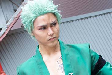 Dat Baka as Zoro from One Piece