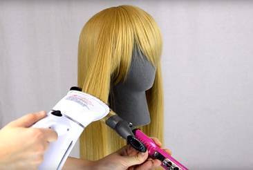 How to curl our wig using steam (and other heat-styling tips!)