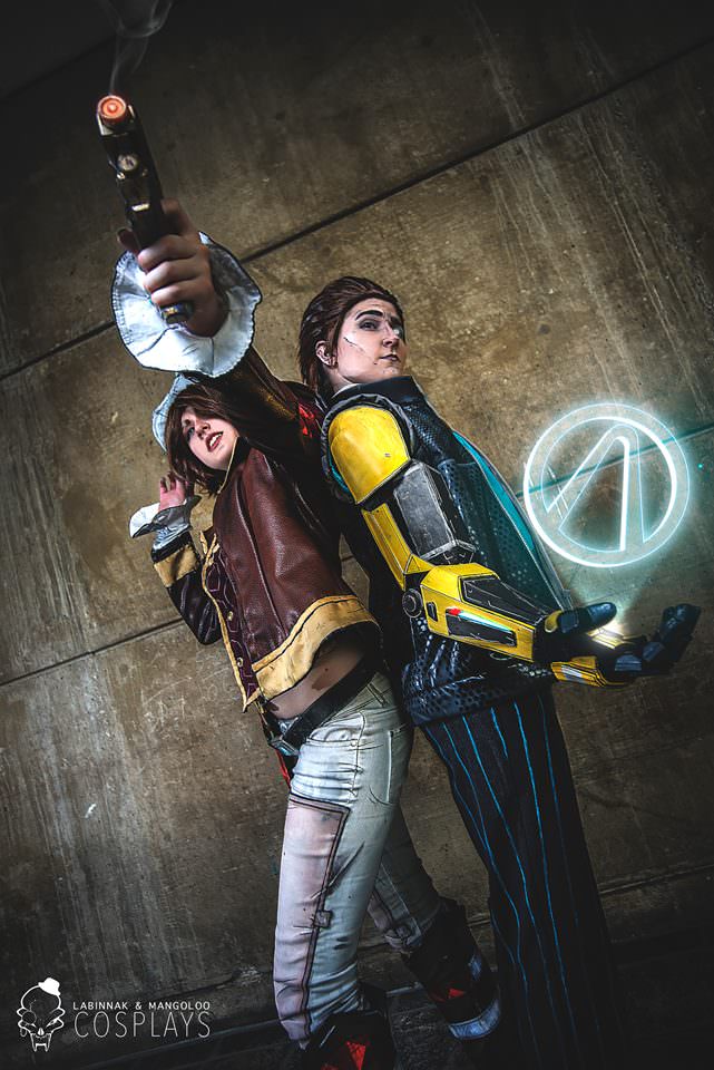 Tales from the Borderlands Group Costume