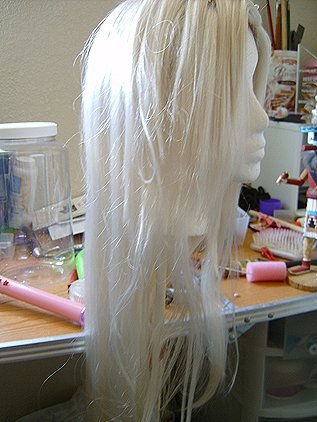 Tutorial/Demonstration: How to Untangle EpicCosplay Wigs