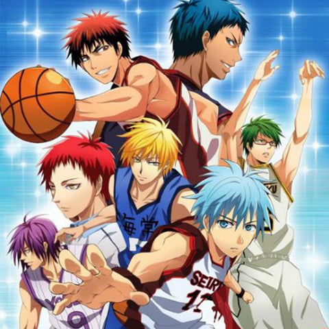 Kuroko's Basketball Licensed Products