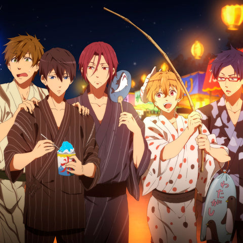 Free! Licensed Products