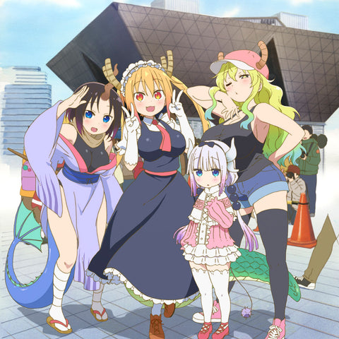 Miss Kobayashi's Dragon Maid Licensed Products