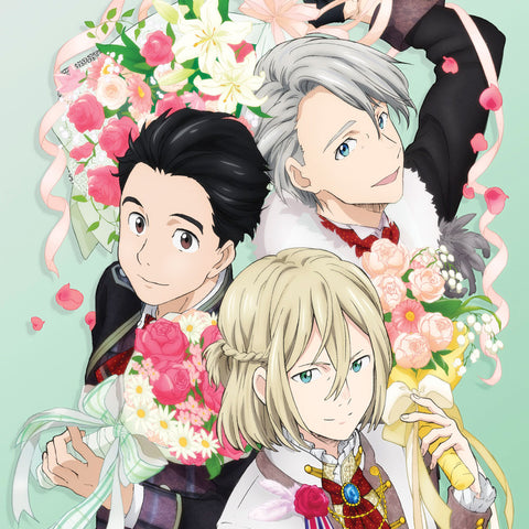 Yuri on Ice Licensed Products