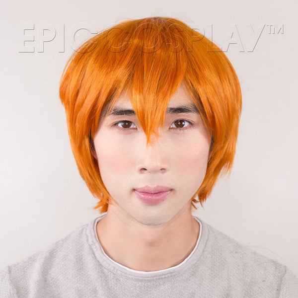 Aether - Autumn Orange Wig