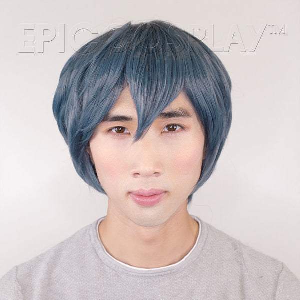 Aether - Blue Steel Wig