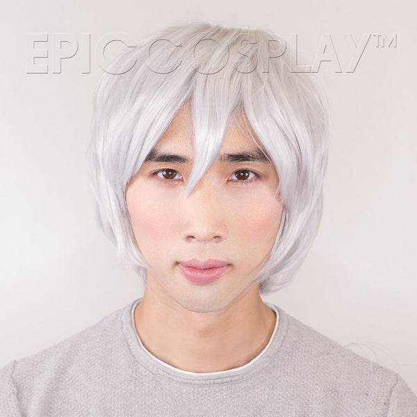 Aether - Silvery Grey Wig