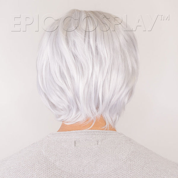 Aether - Silvery Grey Wig