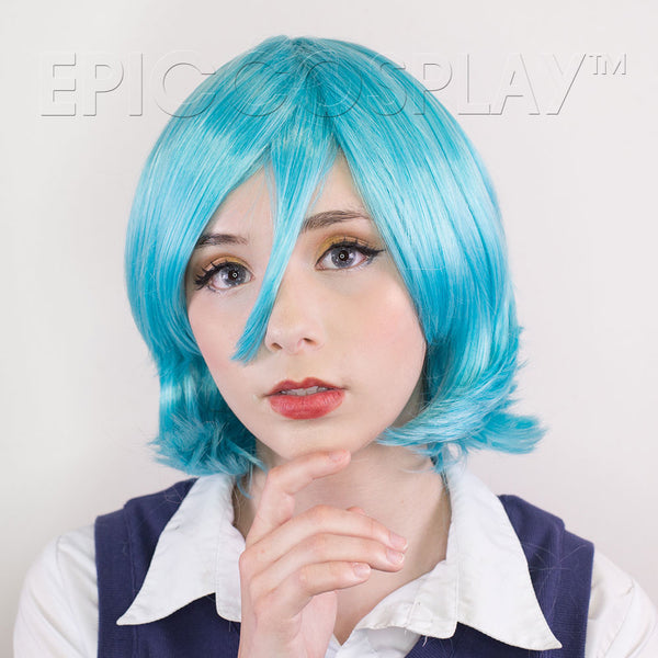 Chronos - Anime Blue Mix Wig