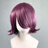 Chronos - Dark Plum Purple Wig