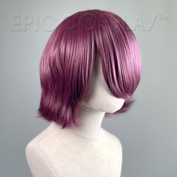 Chronos - Dark Plum Purple Wig