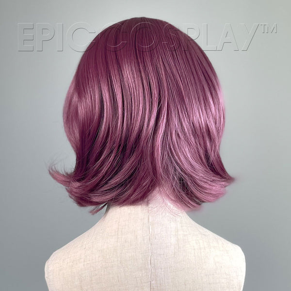 Chronos - Dark Plum Purple Wig