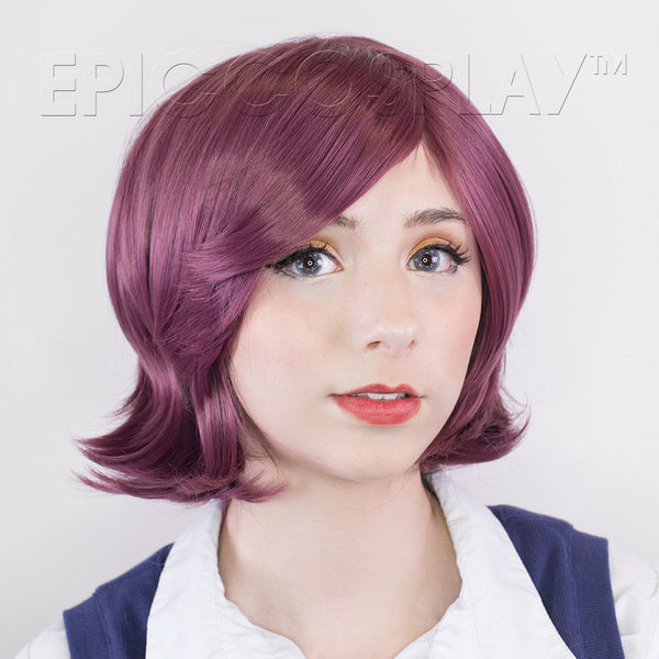 Chronos - Dark Plum Purple Wig