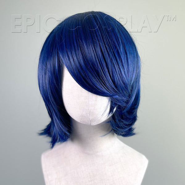 Chronos - Blue Black Fusion Wig