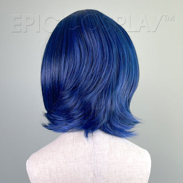 Chronos - Blue Black Fusion Wig