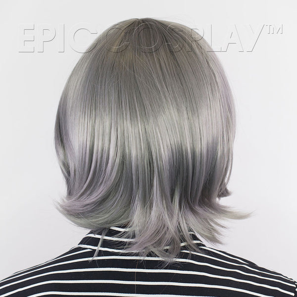 Chronos - Gunmetal Grey Wig