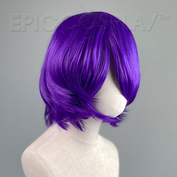 Chronos - Lux Purple Wig