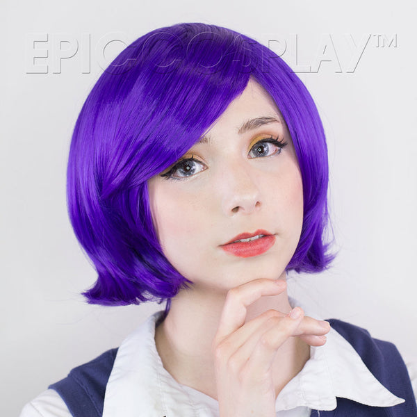 Chronos - Lux Purple Wig