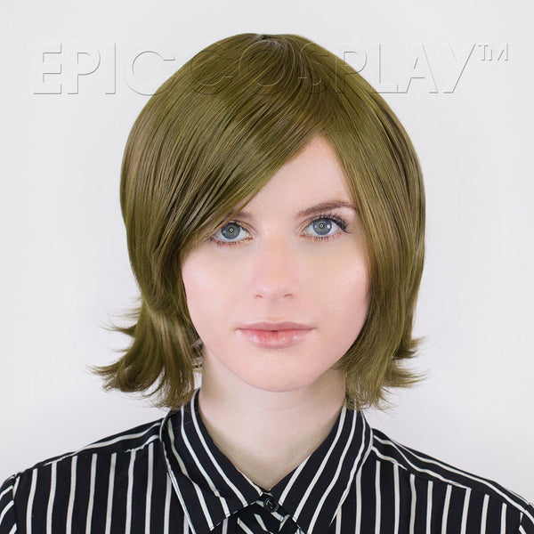 Chronos - Matcha Brown Wig