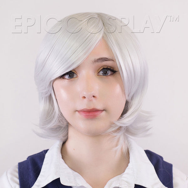 Chronos - Silvery Grey Wig