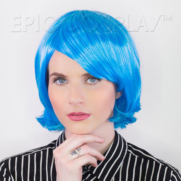 Chronos - Teal Blue Mix Wig