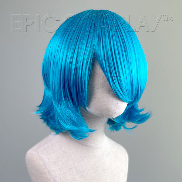 Chronos - Teal Blue Wig