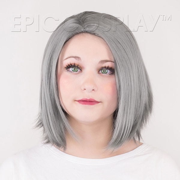 Helen - Gunmetal Grey Wig