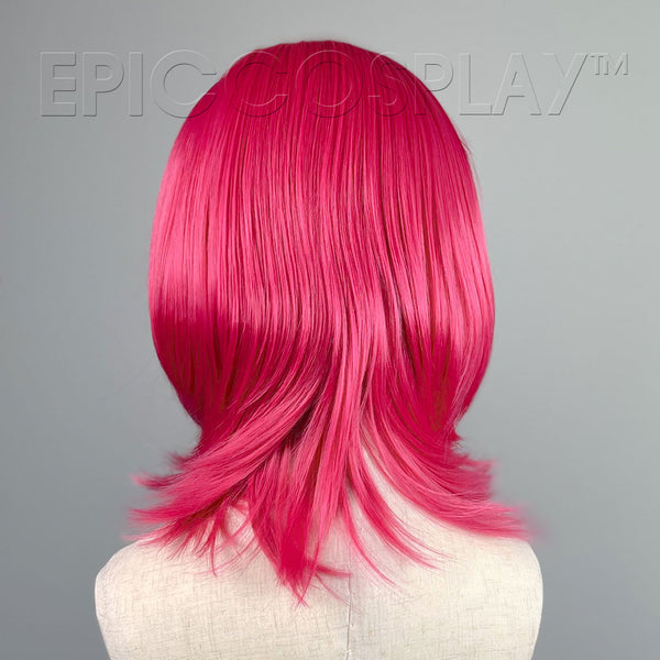 Helen - Raspberry Pink Wig