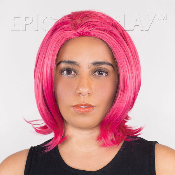 Helen - Raspberry Pink Wig