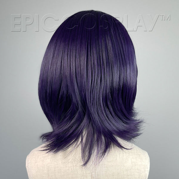 Helen - Purple Black Fusion Wig