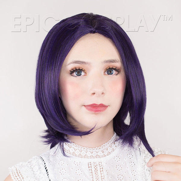 Helen - Purple Black Fusion Wig