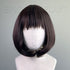 04mDB - Factory Sample - Selene - Dark Brown Wig