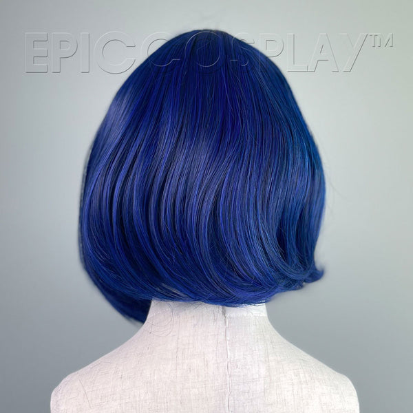 04mFB - Factory Sample - Selene - Blue Black Fusion Wig