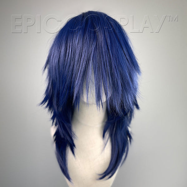 Helios - Midnight Blue Wig