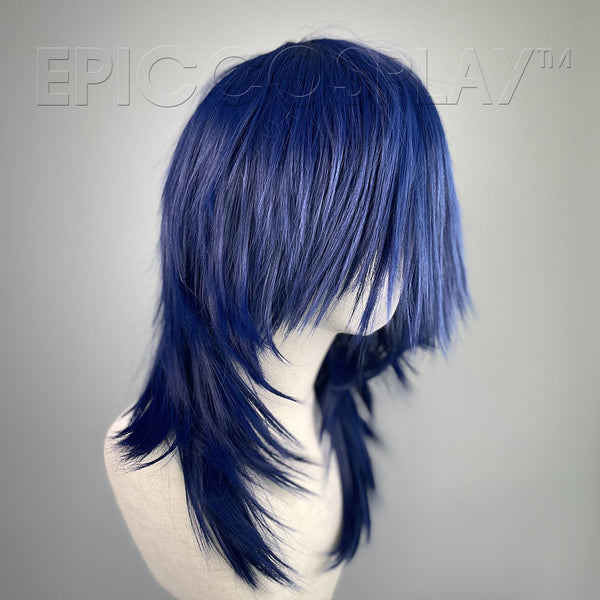 Helios - Midnight Blue Wig