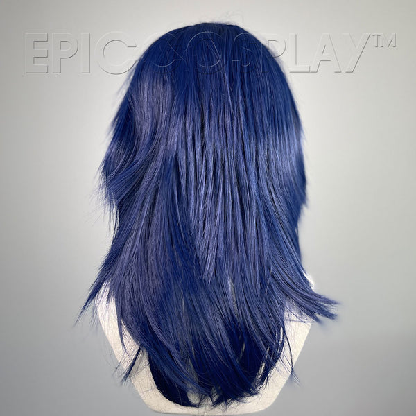 Helios - Midnight Blue Wig