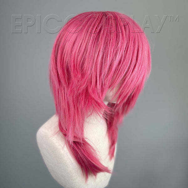 Helios - Raspberry Pink Wig