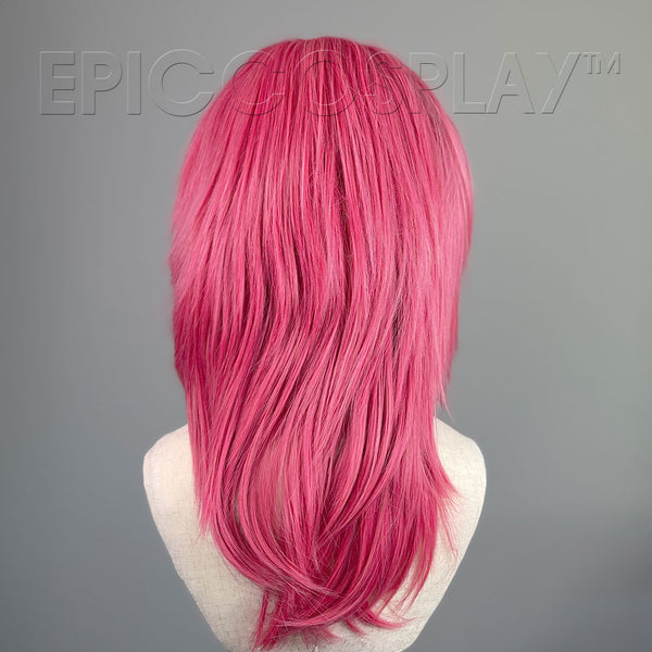 Helios - Raspberry Pink Wig