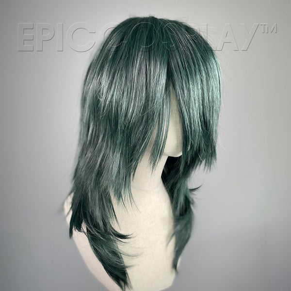 Helios - Forest Green Mix Wig