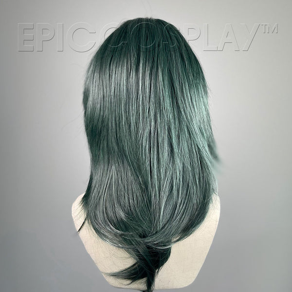 Helios - Forest Green Mix Wig