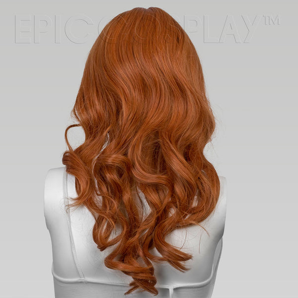 08AO2 - Factory Sample - Hestia - Autumn Orange Mix Wig