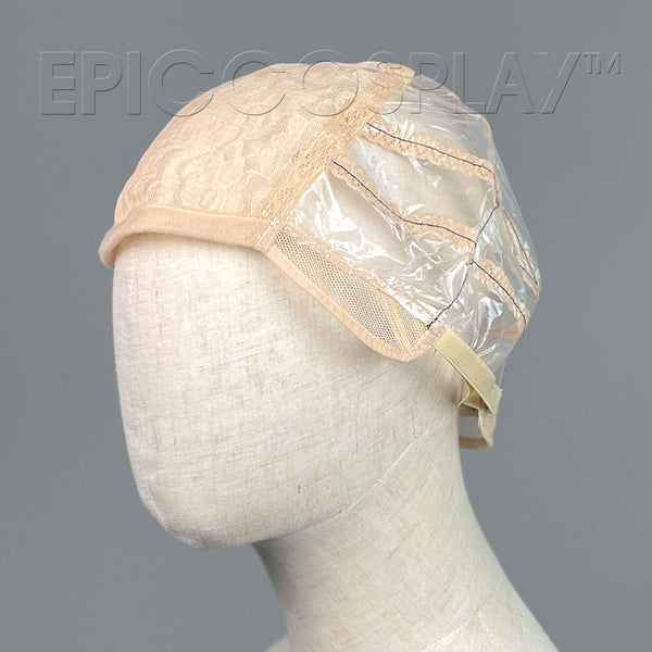 Inner Cap for Wig Making and for Larger Heads - Beige